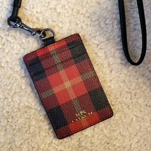 Coach Card Holder